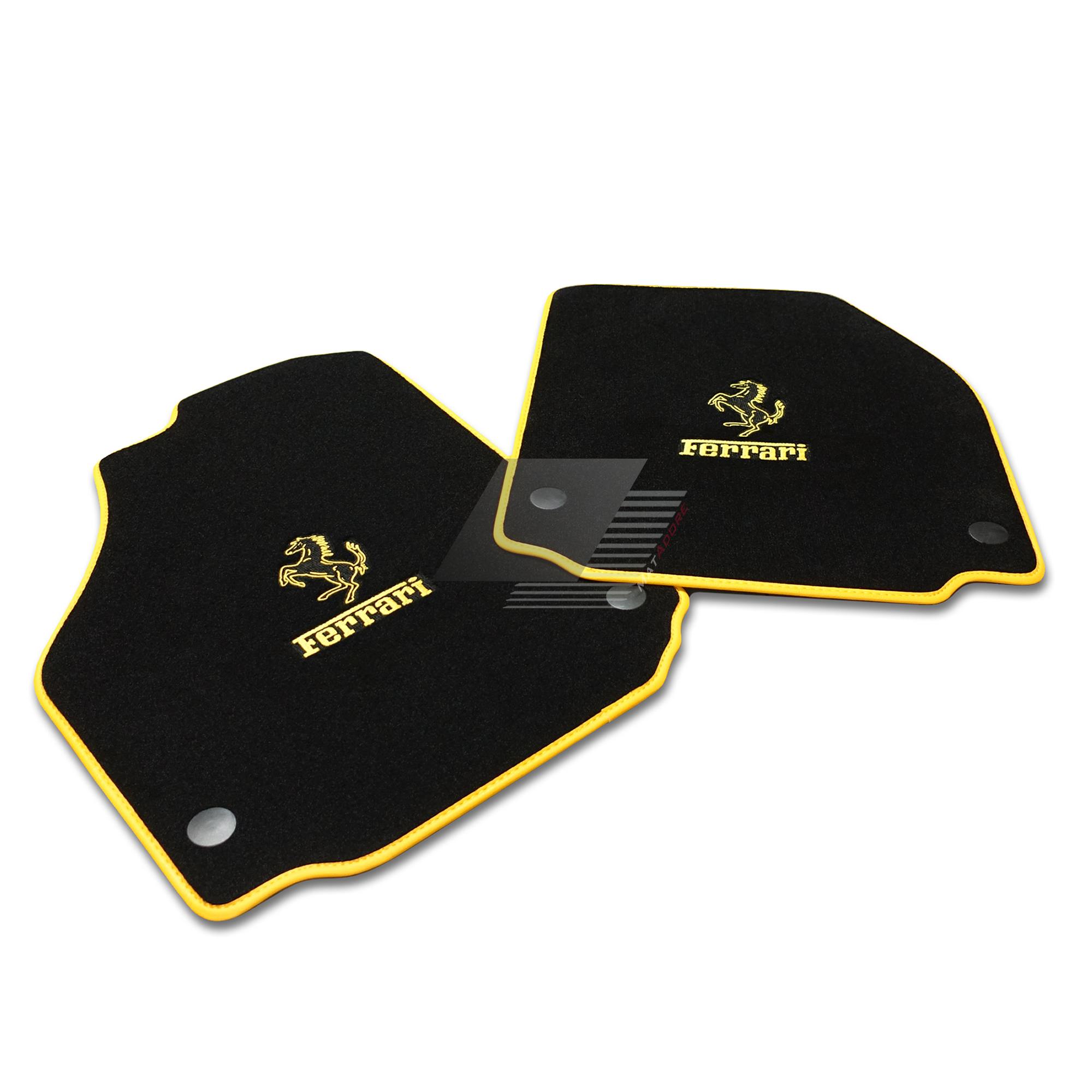 Ferrari 488 Spider Floor Mats 2015 Onwards #Ferrari